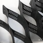 OEM Perforated Plastic Gravel HDPE Geocell Ultrasonic Needle Welding