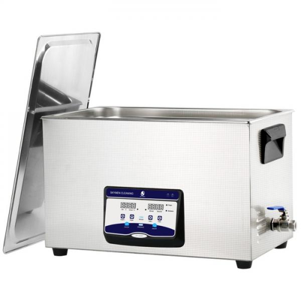 Quality Stainless Steel Quiet Benchtop Ultrasonic Cleaner Thorough Lab Instrument Cleaning for sale
