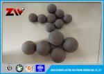 Mining Forged Grinding Steel Balls 1 - 5 Inch Solid For Ball Mill