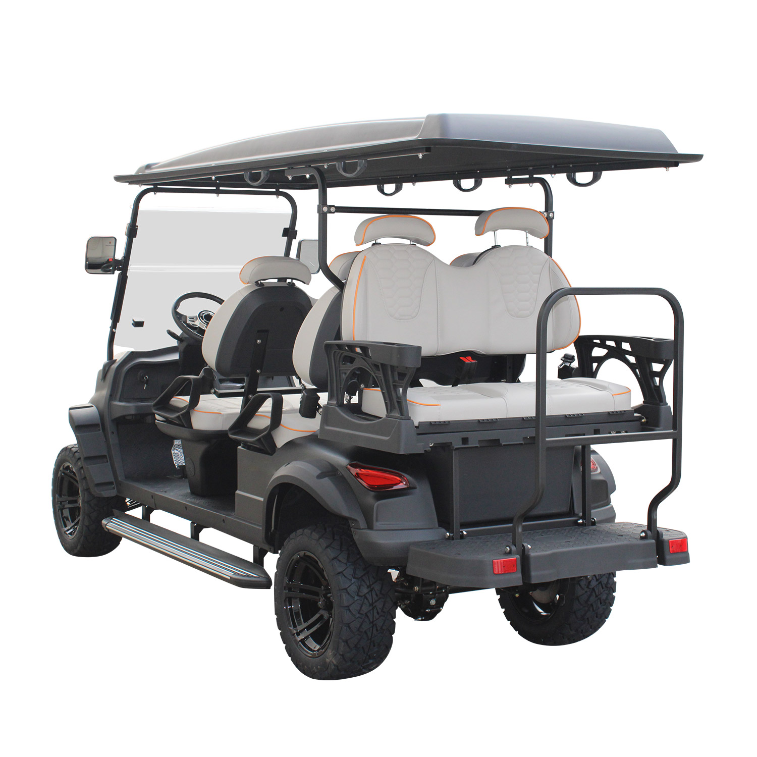 Electric Luxury Golf Cart 48v Golf Buggy Car for 4 Person Wholesales Supply from OEM