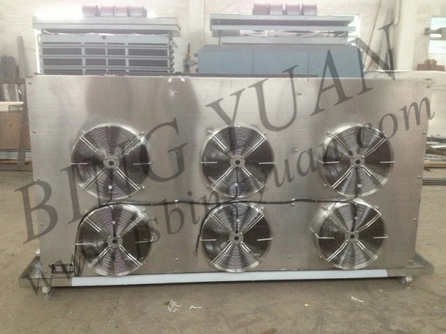 DD Type 2200W R404A Cooler Refrigeration Units , Cold Room Evaporator
