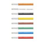 High Voltage FEP Insulated Wire Lead , insulated copper wire UL3239 15KV 200
