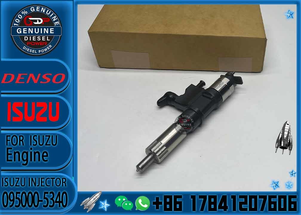 Original fuel injector 095000-5340 095000-5341 095000-5342 095000-5343 095000-5344 for isuzu forward 8976024856 8-976024
