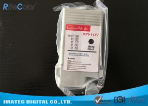 Wholesale Compatible PFI - 107 Ink Cartridges Wide Format Inks For Canon IPF780 IPF685 Printers from china suppliers