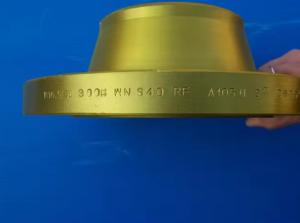Wholesale Customizable P250GH Forged Flange for High Pressure Applications from china suppliers