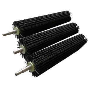 Wholesale Industrial Cylindrical Brush Nylon Brush Wire Stainless Steel Shaft For Fruit Cleaning Machine from china suppliers