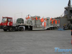 Wholesale Prefabricated 132KV Semi-trailer Vehicle-mounted Mobile Substation from china suppliers