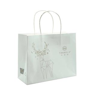Wholesale Recyclable Personalized Paper Gift Bags , Bespoke Paper Bags For Packaging from china suppliers