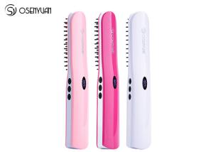 Wholesale Magic Ceramic Flat Iron Hair Straightener Brush from china suppliers
