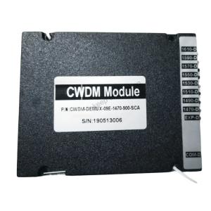 Wholesale Telecommunication Equipment Sc APC to Sc Upc Stainless Steel Tube CWDM for 3G Network from china suppliers