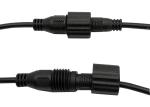 Outdoor 3 Pins 500mm Water Resistant Electrical Cable