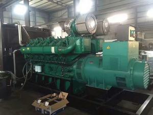 Wholesale 1250KVA China Yuchai Power Generator Electric Generator Water Cooled Genset from china suppliers