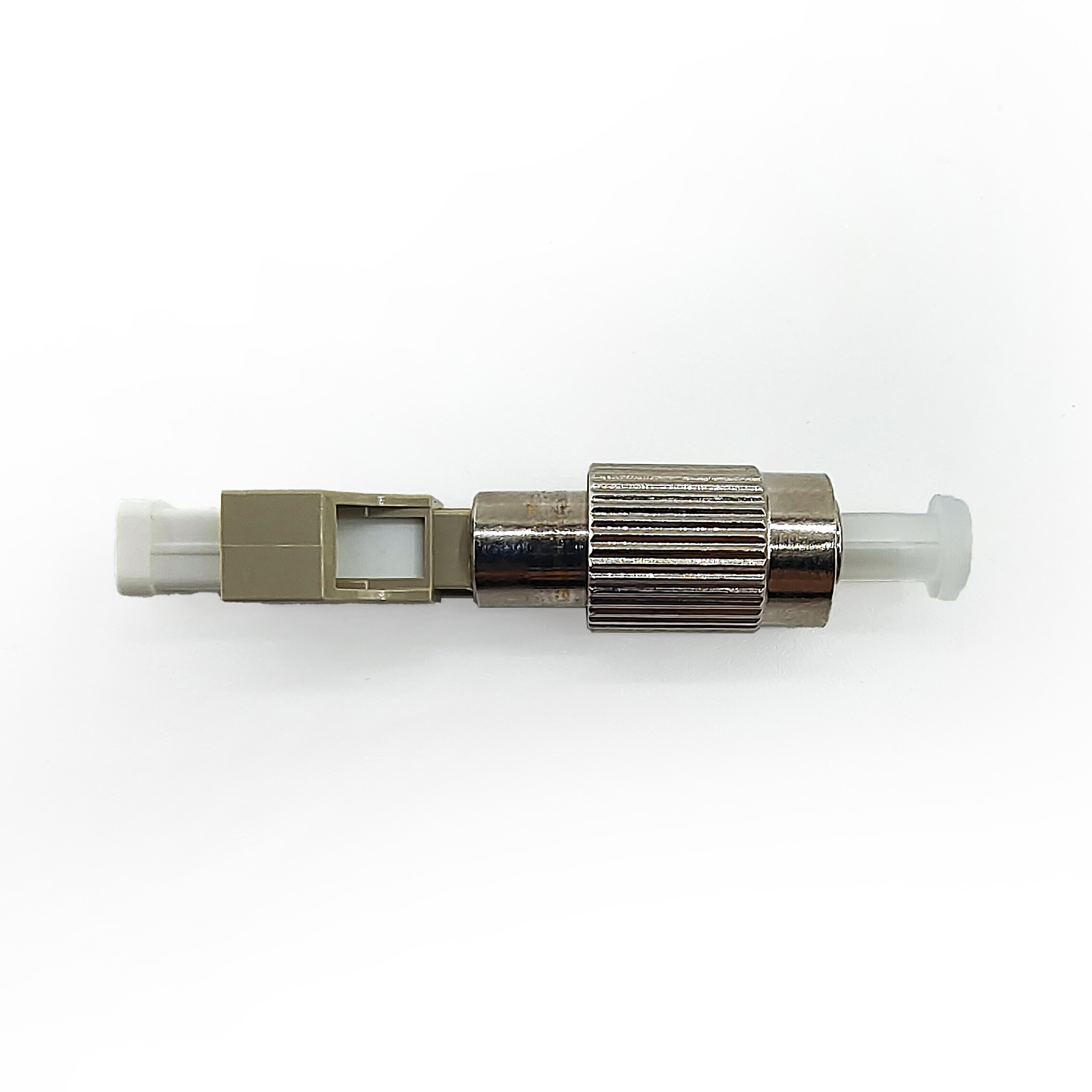 LC UPC Female to FC UPC Male Multimode Fiber Optic Adapter 50/125um 62.5/125um
