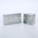 1/2" Deep Conduit Junction Box Prefab Steel Coil Hot Dip 1.20mm Thickness