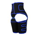 Two Belt Waist Thigh Trimmer NANBIN Waist Trainer With Thigh Trimmer Plus Size