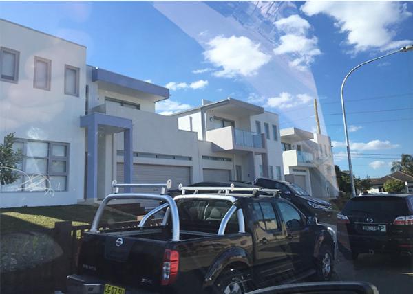 Modern Prefabricated Villa / Prefabricated Light Steel Frame House Building