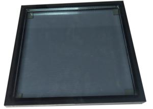 Wholesale Semi Tempered Low E Double Glazed Insulated Glass For Interior Partition from china suppliers