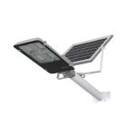 Outdoor High Lumen Led Street Light , 50w 100w Solar Powered Street Lights With