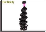 Brazilian Big Wavy Natural Color 6A Grade Virgin Human Hair Extensions