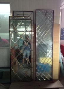 Wholesale cheap price decorative panel made in China for wooden doors /french door from china suppliers