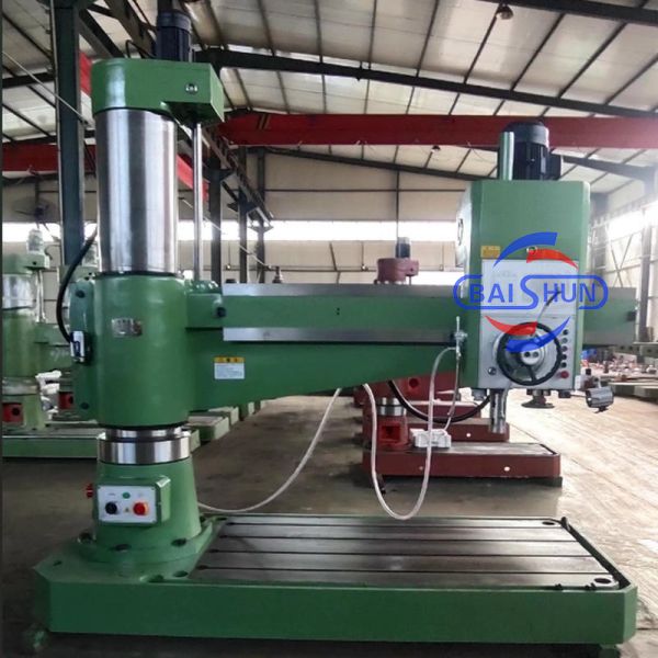 Popular Metal Hole Drilling Machine 80mm Z3080 Universal Radial Drilling Machine