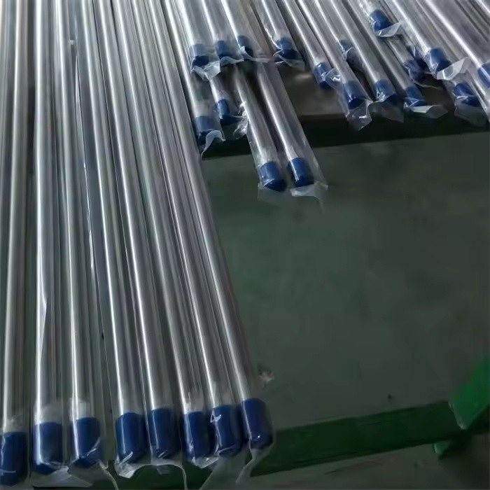 SS Seamless Ba Tubes Tp304l Tp316l 240g - 320g Bright Annealed Stainless Steel Tubing