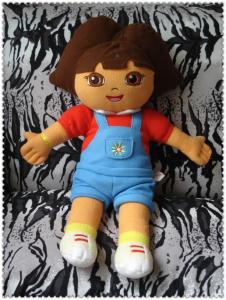 Wholesale Fashion Dora Explorer Cartoon Plush Toys Red Blue Brown 45cm Custom from china suppliers