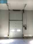 0.5m/S 40 Mm Industrial Overhead Door For Cold Room