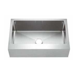 Wholesale New Design Apron Stainless Steel Kitchen Sink With Luxurious Satin Finish from china suppliers