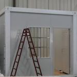 Small Modern Office Detachable 20Ft Container House Assembled
