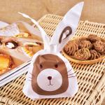 Wholesale Easter Bunny Mini Rabbit Ear Cookie Candy Packaging Treat Bags