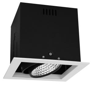 Wholesale 30W Trim Square 3000K Cut out 169*165mm 1050mA High CIR95 White Colour Museum LED Downlights from china suppliers