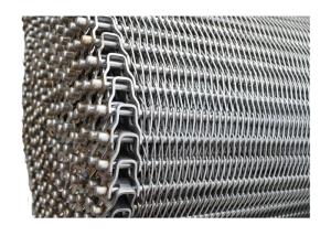 Wholesale Stainless steel conveyor belt self stacking belt wire mesh belt from china suppliers