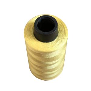 Wholesale Yellow 402 Polyester Textured Yarn , Spun Polyester Yarn For Knitted Garment from china suppliers
