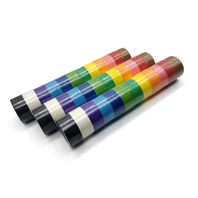 Single Side Residue Free Rubber Masking Tape For Decoration Wholesale Price