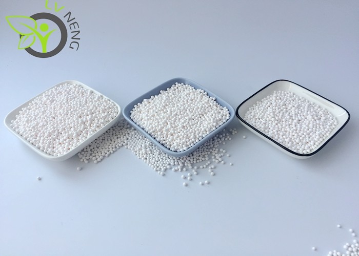 Granular Aluminum Oxide Ceramic Balls , Sulfur Recovery Catalyst For Oil Refinery