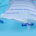 Hospital Bulk Disposable External Medical Emergency Urine Collection Bag For Men