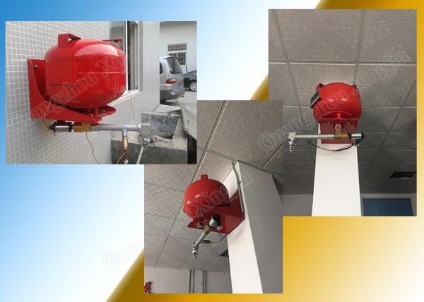Suspension Hfc227Ea FM200 Hanging System Electrical Controlled Reasonable Good