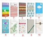 New Arrival Fashion Design Colorful PU Flip Leather Cover Case For Huawei Ascend