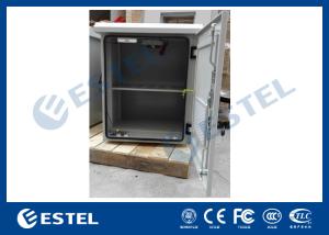 Wholesale Battery Compartment Outdoor Wall Mount Cabinet With Auxiliary Direct Ventilation Fans from china suppliers