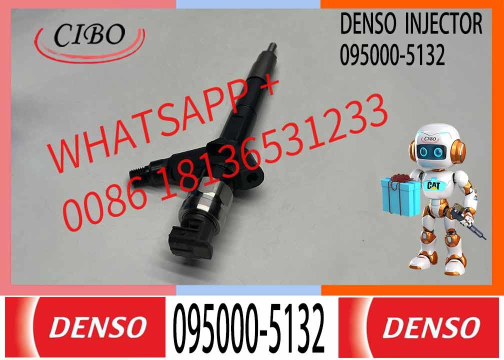 Fuel Injector 095000-5132 16600AW401 095000-5130 095000-5135 for NISSAN PRIMERA ALMERA TINO X-TRAIL YD22