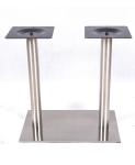 Professional Stainless Steel Table legs 2103SS Item For Restaurant Table Outdoor