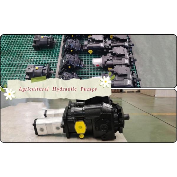 Agricultural Machinery Agricultural Hydraulic Pumps For Hydraulic System Components