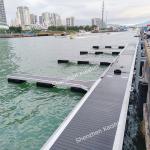 Marine Aluminum Gangways Rubber Fender Aluminum Marine Dock Ramps
