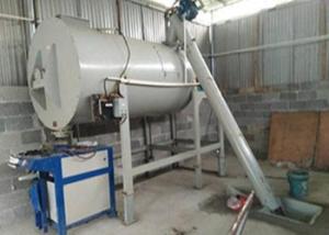 Wholesale Tile Adhesive Dry Mortar Ribbon Blender Mixer Machine 1-50 Ton/H from china suppliers