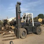 used japan mitsubishi fd100 forklift for sale/ 10ton japan condition forlift for