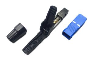 Wholesale Low Insertion Loss 20N SC PC Fiber Connector / FTTX Fiber Optic Quick Connectors from china suppliers