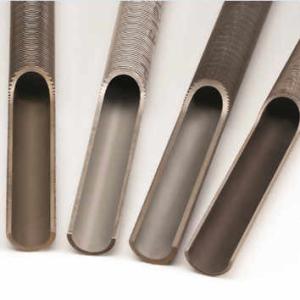 Wholesale DELLOK Inner Groove/Inner/Internal Aluminium Low Fin tube,Low-Finned Tub from china suppliers