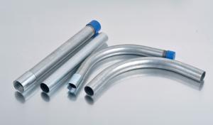 Wholesale RSC/IMC/EMT Bendable Electrical Conduit , Electric Cable Metal Conduit from china suppliers
