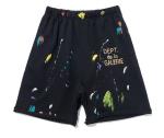 OEM Small Quantity Garment Manufacturer Unisex Street Graffiti Splash Paint